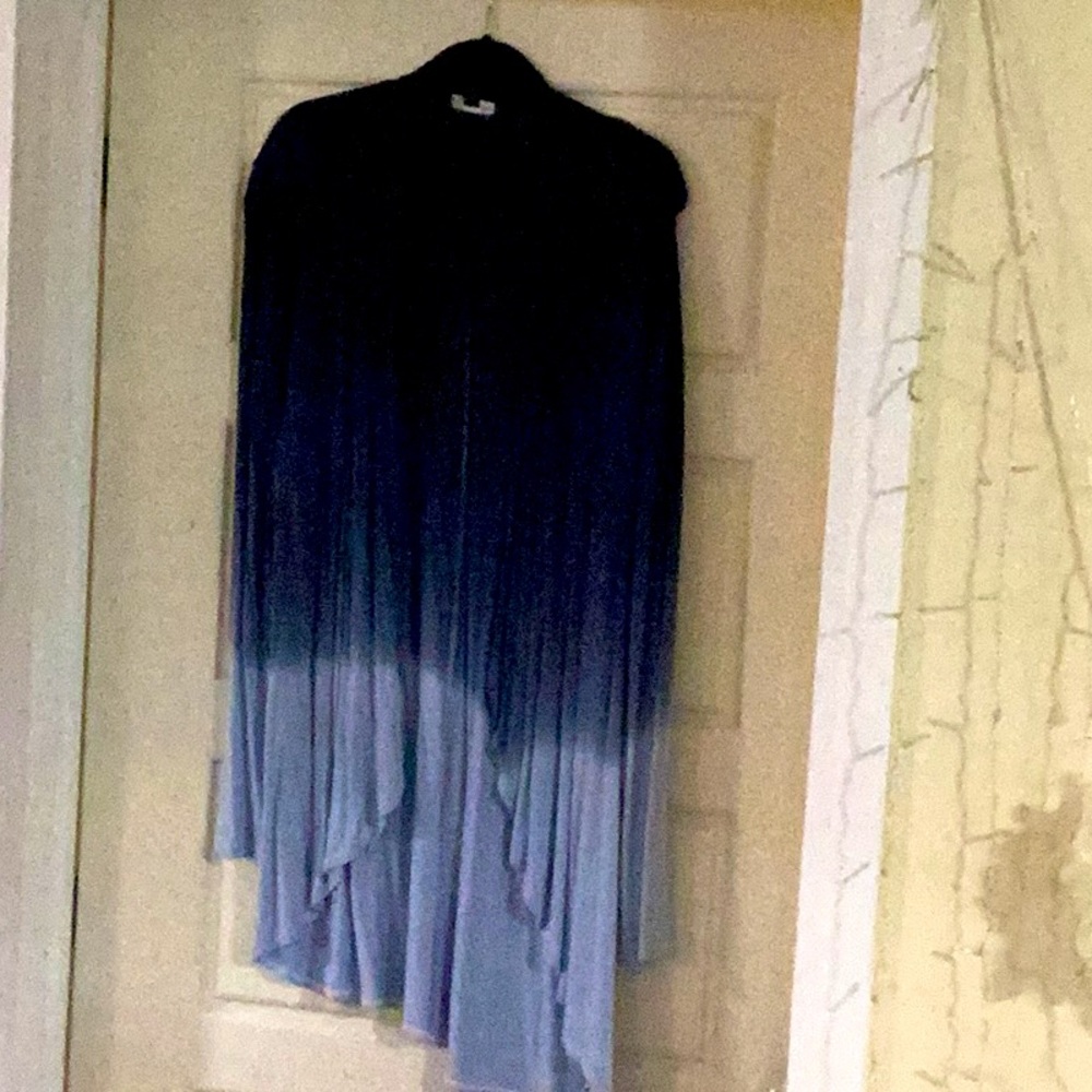 INC open cardigan